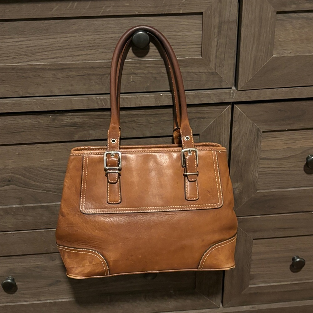 Coach Hamptons Hand Bag - Gem